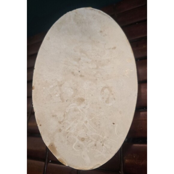 Saint Paulinus of Nola Vintage Chalkware Wall Sculpture 7"x4.25" - Picture 5 of 5